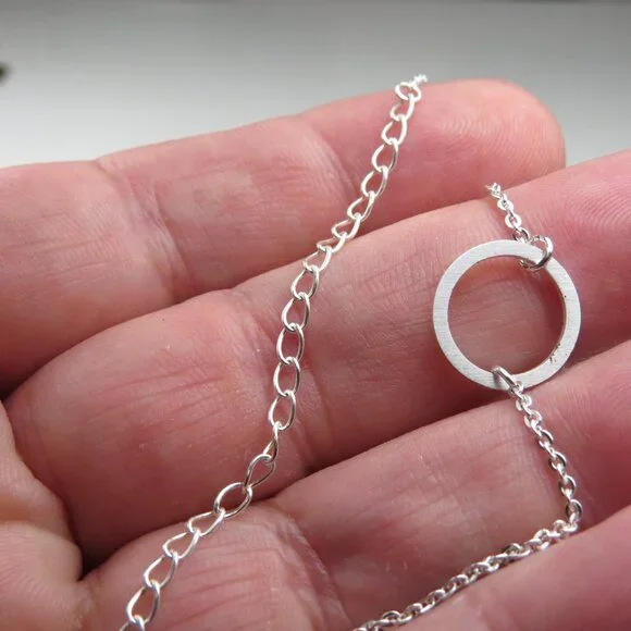 $80 Silver Plated Bracelet